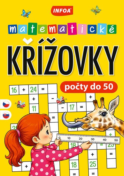 Levně Matematické křížovky do 50