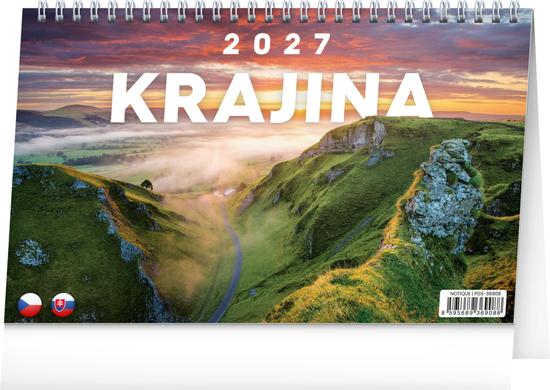 Levně Krajina 2027 - stolní kalendář
