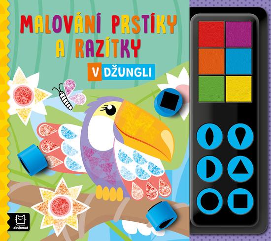Levně Malování prstíky a razítky V džungli