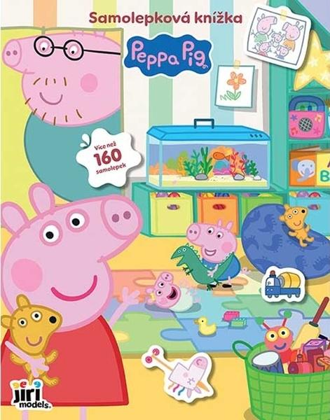Levně Samolepková knížka Prasátko Peppa