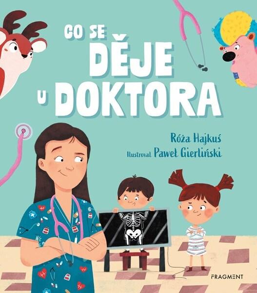 Co se děje u doktora - 9788025378342