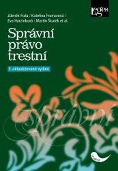 Správní právo trestní - 9788075028686