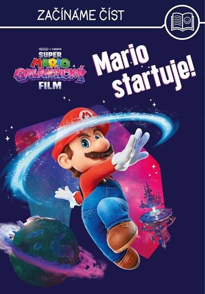 Levně Super Mario Galaktický film Mario startuje!