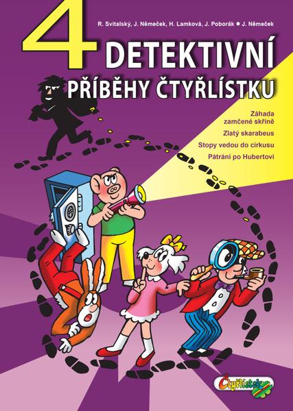 4 Detektivní příběhy - 9788087849088