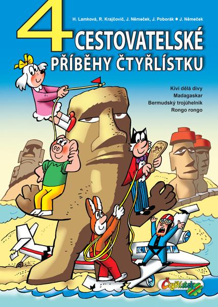 4 Cestovatelské příběhy Čtyřlístku - 9788087849200