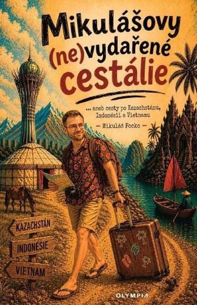 Levně Mikulášovy (ne)vydařené cestálie