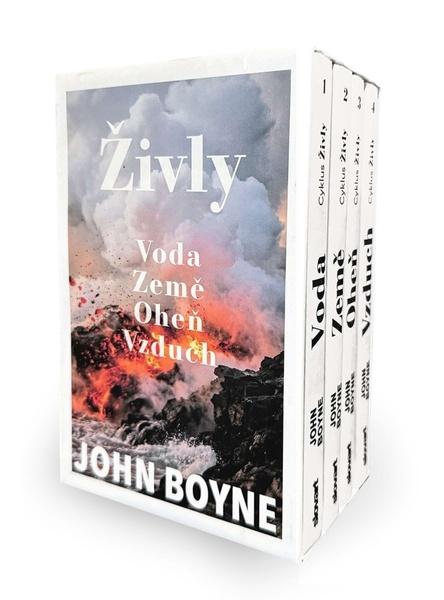 Levně Živly 1–4