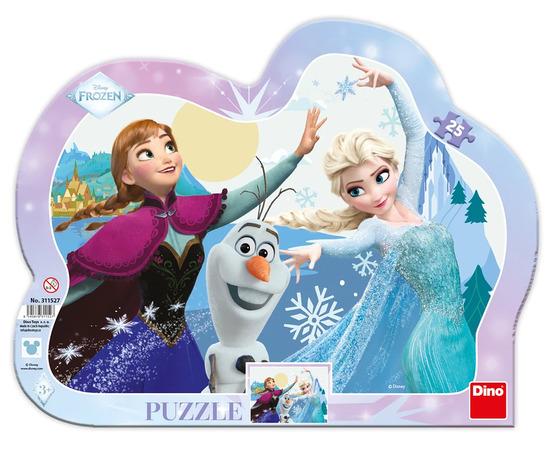 Levně Puzzle 25 Anna a Elza tančí
