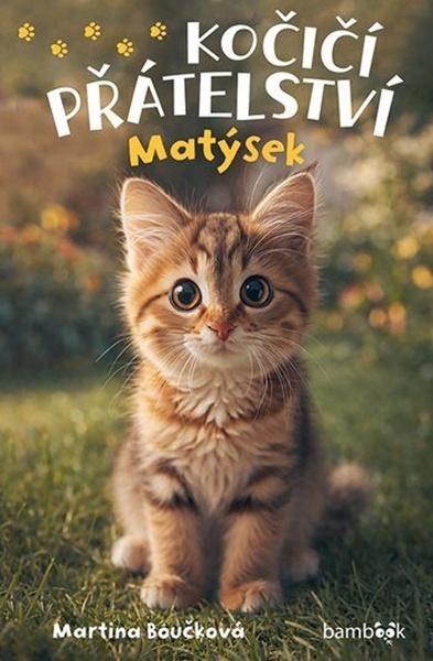 Levně Kočičí přátelství Matýsek