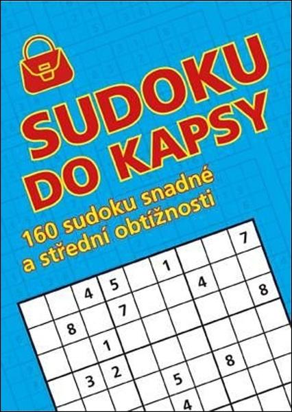 Levně Sudoku do kapsy