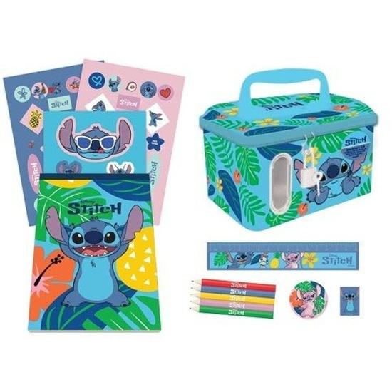 Levně Lilo a Stitch kreativní sada v kufříku