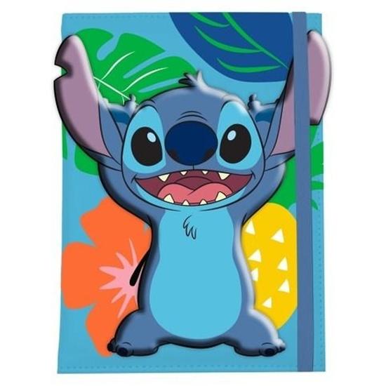 Levně Lilo a Stitch squishy blok A5 modrý DPL10