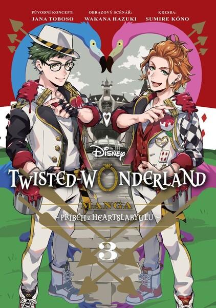 Levně Twisted Wonderland Příběh z Heartslabyulu
