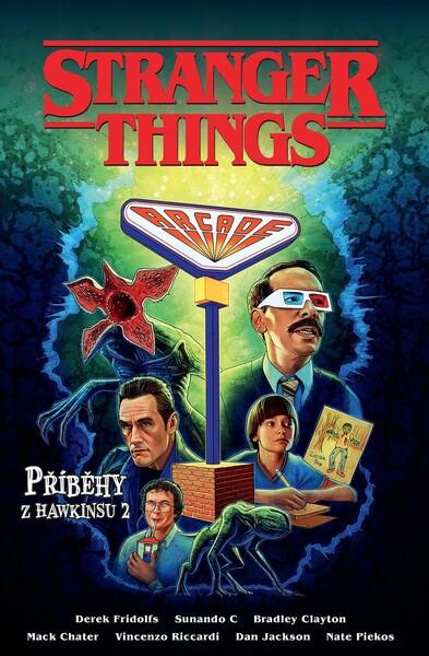 Levně Stranger Things Příběhy z Hawkinsu