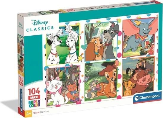 Levně Puzzle Disney MAXI 104 dílků