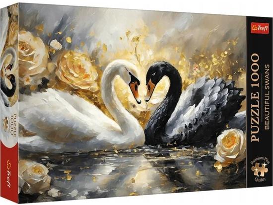 Puzzle Premium Plus Krásné Labutě