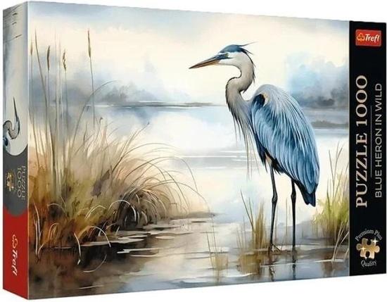 Puzzle Premium Plus Volavka v přírodě