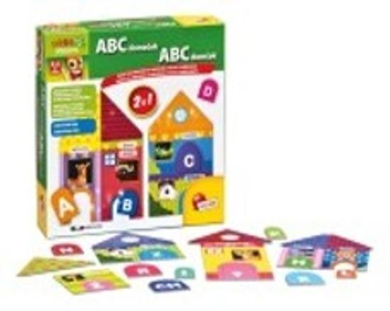 Levně Hra ABC malý domeček