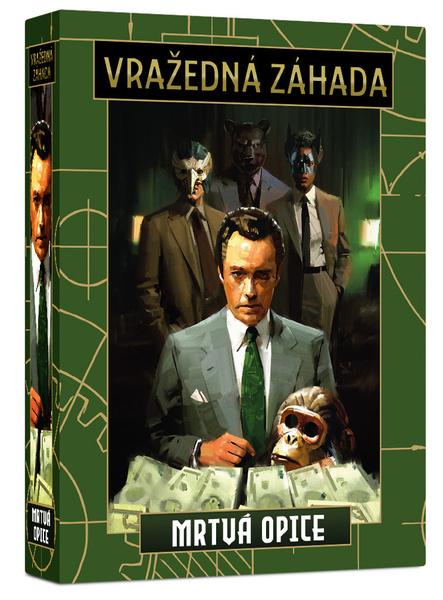 Vražedná záhada Mrtvá opice