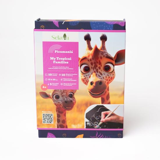 Levně Sekoia Picamania Safari zvířátka