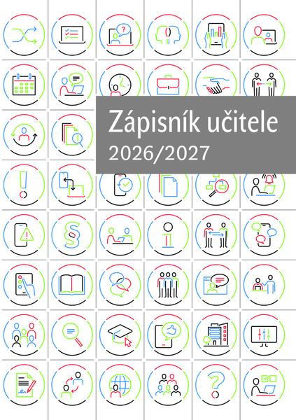 Levně Zápisník učitele A5 2026/27