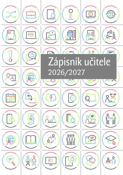 Levně Zápisník učitele A4 2026/27