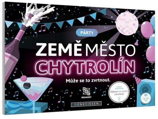 Levně Země město chytrolín Párty