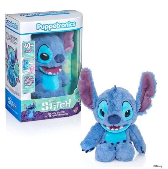 Levně Lilo a Stitch Interaktivní plyšák Stitch