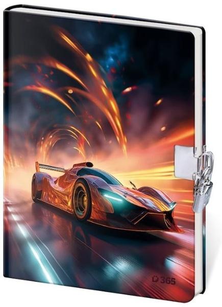 Levně Památník se zámkem Sports Car