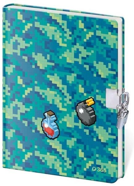 Levně Památník se zámkem Pixel Quest