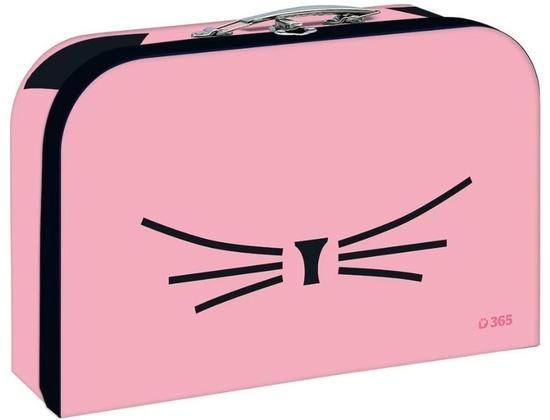 Levně Kufřík Cat lady