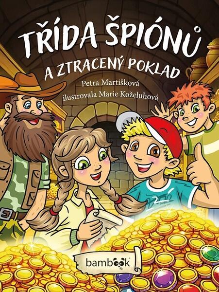 Levně Třída špiónů a ztracený poklad