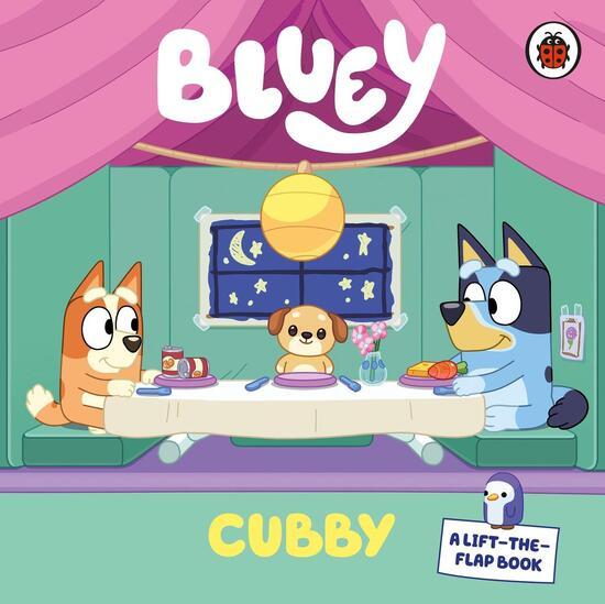 Levně Bluey: Cubby