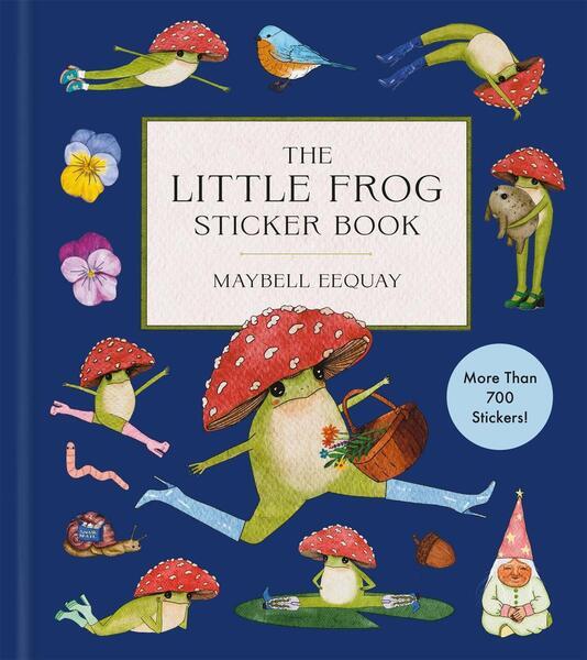 The Little Frog Sticker Book - 1523536071