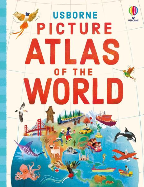 Usborne Picture Atlas of the World - 1805074539