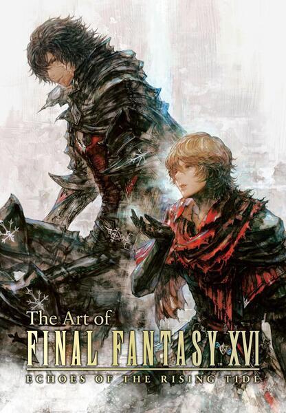 Levně Art of Final Fantasy XVI: Echoes of the Rising Tide