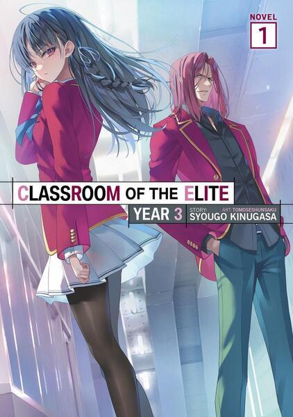 Levně Classroom of the Elite: Year 3 (Light Novel) Vol. 1