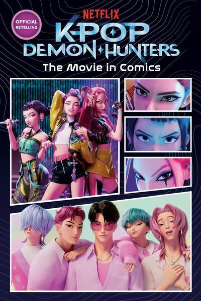 Levně KPop Demon Hunters: The Movie in Comics