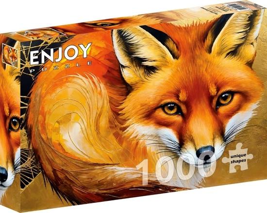 Levně Puzzle Detail lišky 1000 dílků