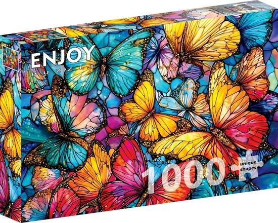 Levně Puzzle Motýlí extravagance 1000 dílků