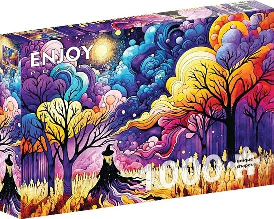 Levně Puzzle Cesta čarodějnice 1000 dílků