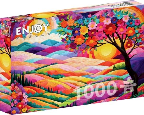 Levně Puzzle Země dvou sluncí 1000 dílků