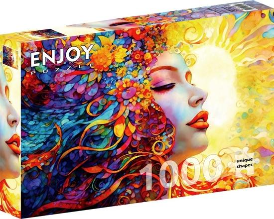 Levně Puzzle Letní blaženost 1000 dílků
