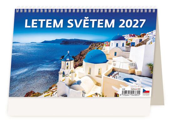 Levně Letem světem 2027 - stolní kalendář