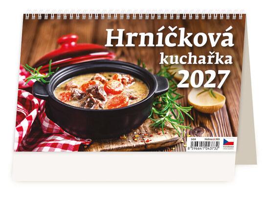 Levně Hrníčková kuchařka 2027 - stolní kalendář