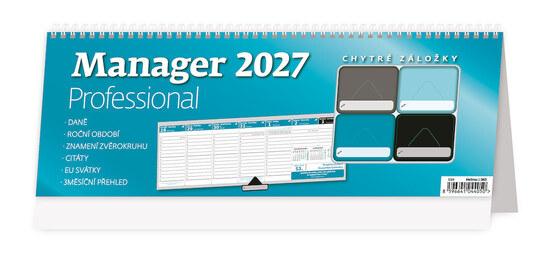 Levně Manager Professional 2027 - stolní kalendář