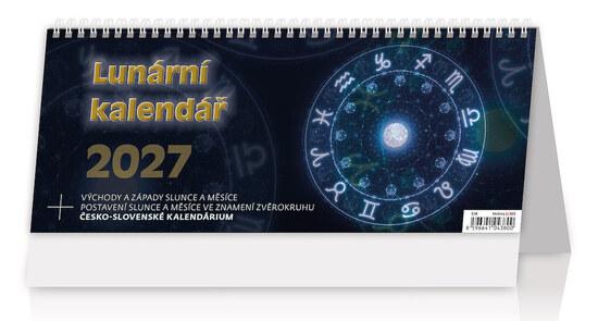Levně Lunární kalendář 2027 - stolní kalendář