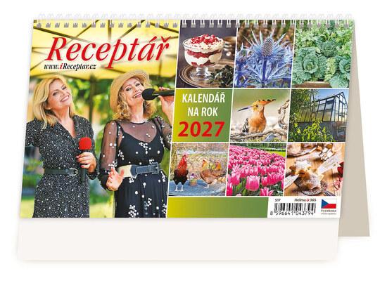 Levně Receptář 2027 - stolní kalendář