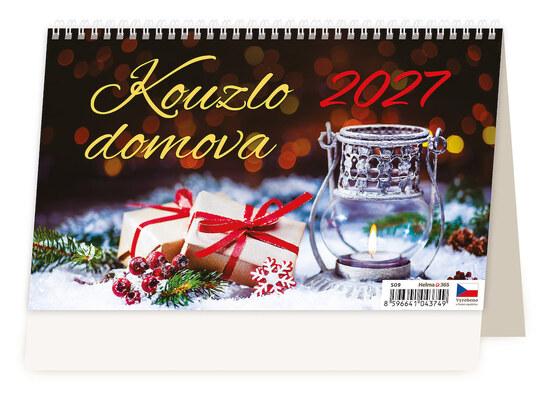 Levně Kouzlo domova 2027 - stolní kalendář