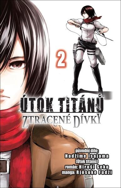 Levně Útok titánů Ztracené dívky